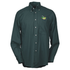 View Image 1 of 1 of Soil Release Button Down Poplin Shirt - Men's - 24 hr
