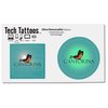 View Image 1 of 2 of Tech Tattoos - 3-1/2 x 2