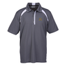 View Image 1 of 2 of Quinn Colorblock Textured Polo - Men's
