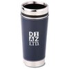 View Image 1 of 3 of Leatherette Tumbler - 16 oz. - Screen - 24 hr