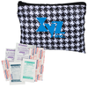 View Image 1 of 3 of Fashion First Aid Kit - Houndstooth - 24 hr
