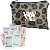 View Image 1 of 2 of Fashion First Aid Kit - Leopard - 24 hr