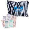 View Image 1 of 2 of Fashion First Aid Kit - Zebra - 24 hr