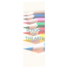 View Image 1 of 1 of Full Color Ribbon - 6" x 2"