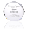 View Image 1 of 1 of Enterprise Octagon Acrylic Award