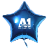 View Image 1 of 5 of Foil Balloon - 17" - Star