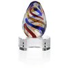 View Image 1 of 1 of Spiral Art Glass Award - Clear Base