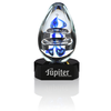 View Image 1 of 1 of Atom Art Glass Award - Black Base