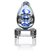 View Image 1 of 1 of Atom Art Glass Award - Clear Base