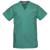 View Image 1 of 3 of Cornerstone V-Neck Scrub Top - Embroidered