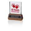 View Image 1 of 1 of Commitment Acrylic Award - 7"