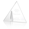 View Image 1 of 2 of Frost Triangle Crystal Award