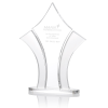 View Image 1 of 2 of Frost Fire Crystal Award