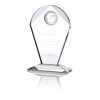 View Image 1 of 2 of Global Excellence Crystal Award - 8"