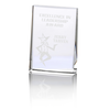 View Image 1 of 2 of Distinction Crystal Award - 5"