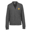 View Image 1 of 2 of Canvas Unisex Tri-Blend Cardigan