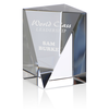 View Image 1 of 2 of Skyline Sheared Crystal Tower Award - 2"