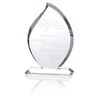 View Image 1 of 2 of Flame Crystal Award - 11"