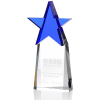 View Image 1 of 2 of Colorful Star Crystal Award