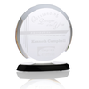 View Image 1 of 1 of Corona Starfire Glass Award - 7"