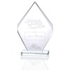 View Image 1 of 2 of Inspire Starfire Glass Award - 12"