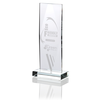 View Image 1 of 2 of Captivate Starfire Glass Award - 10"