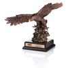 View Image 1 of 1 of Legacy Bronze Finished Eagle Award