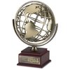 View Image 1 of 1 of Spinning Globe Achievement Award