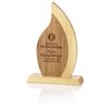 View Image 1 of 2 of Impressions Bamboo Award - Flame