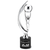 View Image 1 of 1 of Performance Cast Metal Achievement Award - 14"