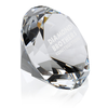 View Image 1 of 2 of Diamond Crystal Paperweight
