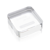View Image 1 of 2 of Square Crystal Paperweight