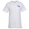 View Image 1 of 2 of Canvas Jersey Pocket T-Shirt - White