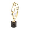 View Image 1 of 1 of Applause Cast Metal Achievement Award - 14" - 24K Gold