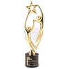 View Image 1 of 1 of Applause Cast Metal Achievement Award - 16" - 24K Gold