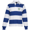 View Image 1 of 4 of Classic Rugby Long Sleeve Sport Shirt
