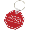 View Image 1 of 1 of Stop Sign Soft Keychain - Translucent