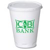 View Image 1 of 2 of Trophy Hot/Cold Cups w/Straw Slotted Lid - 12 oz.