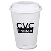 View Image 1 of 2 of Trophy Hot/Cold Cup with Traveler Lid - 12 oz. - Low Qty