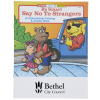 View Image 1 of 2 of Be Smart, Say No To Strangers Coloring Book