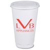 View Image 1 of 2 of Trophy Hot/Cold Cups w/Straw Slotted Lid - 16 oz.
