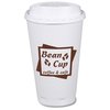 View Image 1 of 2 of Trophy Hot/Cold Cups w/Traveler Lid - 16 oz.