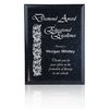 View Image 1 of 2 of Sapphire Blue Cultured Granite Plaque - 12"