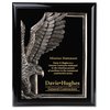 View Image 1 of 2 of Majestic Eagle Plaque - 10" - Black