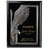 View Image 1 of 2 of Majestic Eagle Plaque - 12" - Black