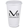 View Image 1 of 2 of Trophy Hot/Cold Cup with Straw Slotted Lid - 16 oz.- Low Qty