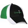 View Image 1 of 3 of Curve Cap - Embroidered