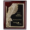 View Image 1 of 2 of Majestic Eagle Plaque - 10" - Cherry
