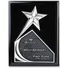 View Image 1 of 2 of Soaring Star Plaque - 9" - Black