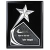 View Image 1 of 2 of Soaring Star Plaque - 10" - Black